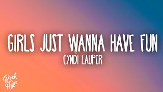 Cyndi Lauper  Girls Just Want to Have Fun from LiveAt Last [upl. by Ahsiliw]