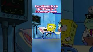 La referencia de Bob Esponja a Geometry Dash [upl. by Enined]