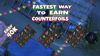 Fastest Way to Earn Counterfoil Last Day on Earth Survival [upl. by Encrata]