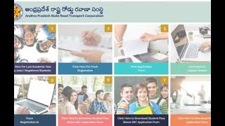 APSRTC BUS PASSAbove 10th ClassStudents Online Application Process Very Easily in Mobile  Telugu [upl. by Utica]