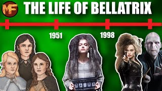 The Life of Bellatrix Lestrange Entire Timeline Explained Harry Potter [upl. by Manheim827]