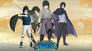 Naruto x Boruto Ultimate Ninja Storm Connections  Sasuke Uchiha Voice Japanese [upl. by Manon]