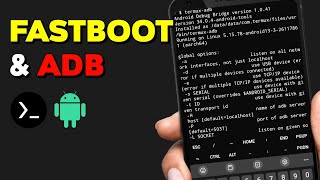 How to use ADB amp FASTBOOT in Termux  No Root [upl. by Vin]