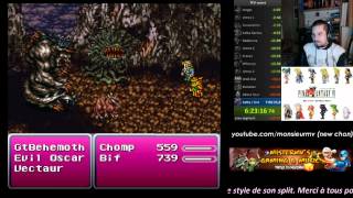 Clodothon Final Fantasy VI single segment en 7h1015 partie 44 [upl. by Aicercul104]