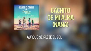 Efecto Pasillo  Cachito de Mi Alma Lyric Video Oficial [upl. by Zimmermann]