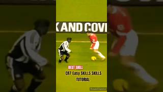 CR7 Skills tutorial shortvideo viralvideo viralfootball soccer shortvideofootball 🇵🇹💯 ⚽ 😍 [upl. by Neirda]