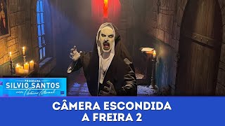 A Freira 2  The Nun 2 Prank  Câmeras Escondidas 030923 [upl. by Yamauchi]