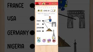 Brain test level 137 correcttheequationbraintest games [upl. by Aifoz953]