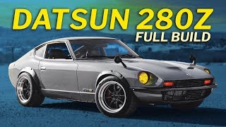 TURNING JAPANESE From 280z to JDM [upl. by Ynohtnaluap]