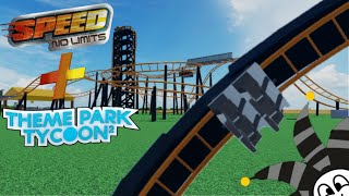 Building Speed No Limits in Theme Park Tycoon 2 [upl. by Hilaria]