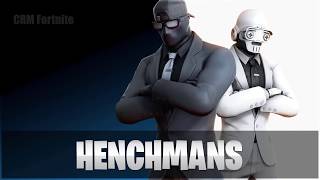 FORTNITE HENCHMAN VOICE SOUND EFFECTS [upl. by Yklam772]