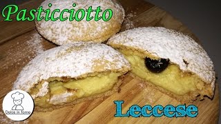 Pasticciotto Leccese alla crema buonissimo [upl. by Bobinette]