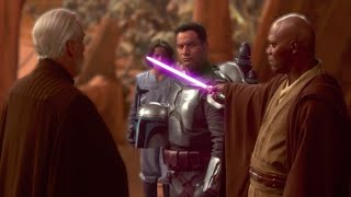 Couldve Mace Windu KILLED Count Dooku [upl. by Eustashe555]