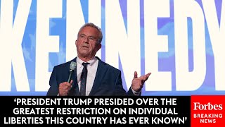 RFK Jr Takes Aim At Trump At The Libertarian Party Convention In Washington DC [upl. by Heidy184]