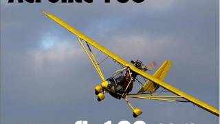 Aerolite 103 part 103 legal single place ultralight aircraft video [upl. by Nonnag]