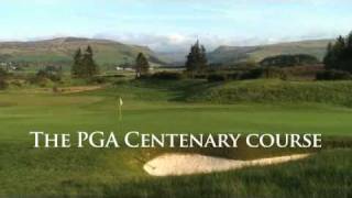 Gleneagles PGA Centenary Course [upl. by Siddon151]