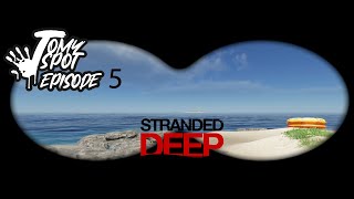 Stranded Deep Episode 5 Where the hell our island [upl. by Devy]