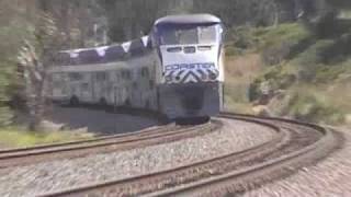 Railfanning San Diego County Amtrak Surfliner amp Coaster Trains June 11 2009 Awesome K5LAs [upl. by Rivkah]