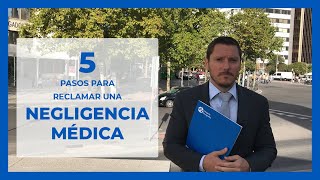 🌡🖐5 pasos para reclamar una Negligencia Médica 💉 [upl. by Madel]