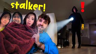 My Stalker JOINED MY Sleepover Face Reveal Mission [upl. by Cornew254]