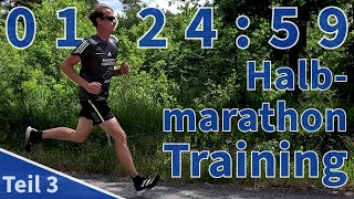 Halbmarathon unter 125  Teil 3 meiner Vorbereitung  Metropolmarathon FürthNürnberg [upl. by Gnod]