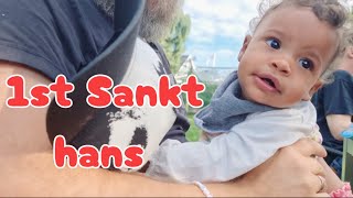 Nikkie Tager Til Sankt Hans For Første Gange ✨🔥🌿 Family Traditions Bonfire Nights 🔥  e147 [upl. by Moguel]