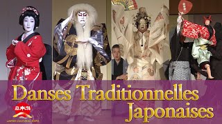 Danses Traditionnelles Japonaises [upl. by Jamieson]