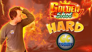 Golden SHOT Guide  Sierra Plateau Edition HARD  4 Shots Golf Clash tips [upl. by Ahseid]