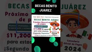 📌🤑💵Estos son los alumnos que ya tienen asegurado su depósito por la cantidad de 11200 pesos [upl. by Norene82]