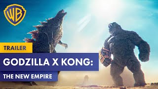 GODZILLA x KONG THE NEW EMPIRE – Trailer 2 Deutsch German 2024 [upl. by Zahavi437]