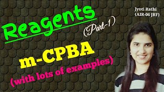 Reagents in organic chemistry csir netPart1m cpbaReagents amp their functions in organic chemistry [upl. by Fryd89]