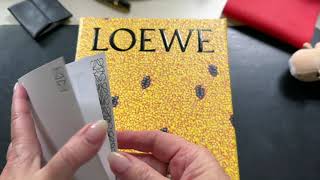 LOEWE PUZZLE BAG MINI [upl. by Drawe]