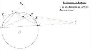 Teorema de Brocard [upl. by Leonie]
