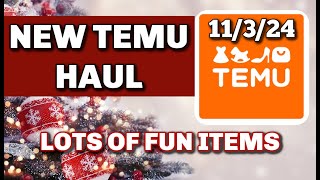 Mustsee Temu Haul For 11324 [upl. by Sapphire]