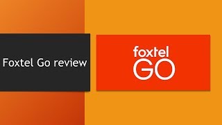 Foxtel Go review [upl. by Acilgna717]