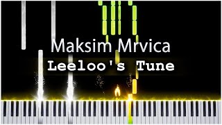 Музыка Maksim Mrvica  Leeloos Tune [upl. by Slaby]