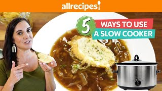 5 Easy Slow Cooker Recipes You Have to Try  Allrecipes [upl. by Lednar877]