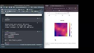 Spatial Statistics The spatstat package amp Spatial point patterns spacestats06 18 17 [upl. by Rednael]