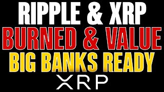 🚨RIPPLE XRP🚨⚠️XRP ESCROW BURN amp PRICE🚨MAJOR BANKS amp RETAIL READY [upl. by Seline]