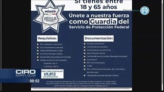 ¿Te gustaría ser guardia del Servicio de Protección Federal Conoce los requisitos [upl. by Mmada]