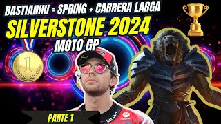 🔴MOTOGP HOY SILVERSTONE CARRERA 2024 ENEA BASTIANINI  MARC MÁRQUEZ  PECCO BAGNAIA  JORGE MARTÍN [upl. by Neelrac]