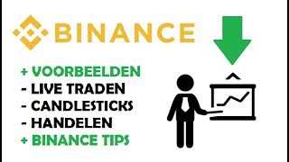 HANDELEN MET CRYPTOCURRENCY  BINANCE EXCHANGE ADVANCED VERSIE [upl. by Assirrem211]