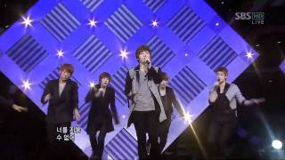 sbs 인기가요 유키스  0330 Ukiss  0330 615회 2011년4월3일 일요일 [upl. by Arihk]