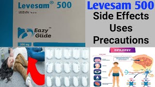 Levesam 500 tablet uses in hindi  Side Effect  Precaution  Midicine Hub [upl. by Shargel]