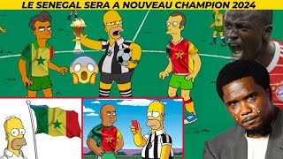 VOICI LA PRÉDICTION POUR LA CAN 2024 EN CÔTE DIVOIRE😱😱😱 CAMEROUN VS SÉNÉGAL [upl. by Lougheed]