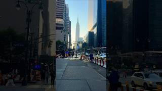 Beautiful New York City Manhattan 4K manhattan newyorkcity usa [upl. by Marcin]