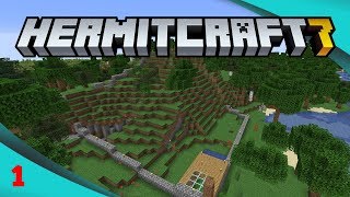 First Foundations  Hermitcraft 7 Ep1 [upl. by Noved350]