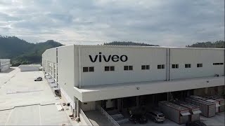 Novo Centro de Distribuição da Viveo em CajamarSP [upl. by Lipkin]