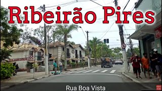 Conhecendo a cidade de Ribeirão Pires Região Central [upl. by Jesher]