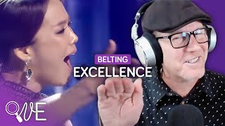 Vocal Coach REACTION amp ANALYSIS 🎧 So Hyang 🎙️ Everyone LIVE 🎶 [upl. by Ahcarb]